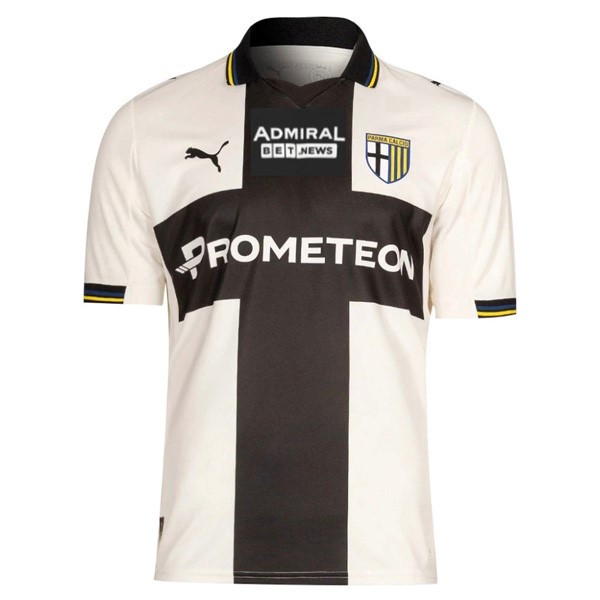 Thailande Maillot Parma Calcio Domicile 2025-26